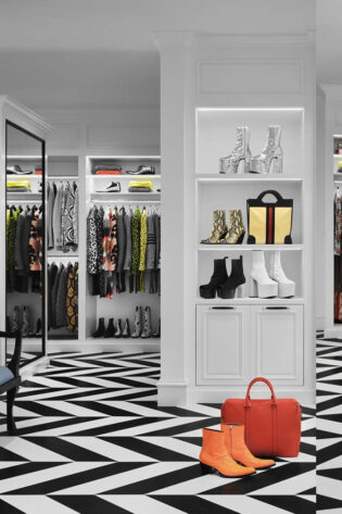 DuChateau Martyn Lawrence Bullard Couture Chevron