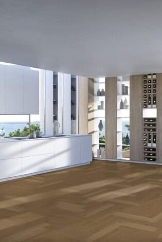 Duchateau Signature Terra Collection Alpine Herringbone
