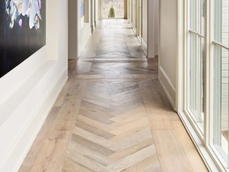 Duchateau Signature Terra Collection Chaparral Herringbone