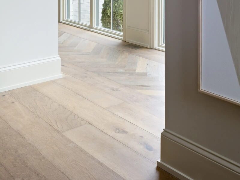 Duchateau Signature Terra Collection Chaparral Herringbone