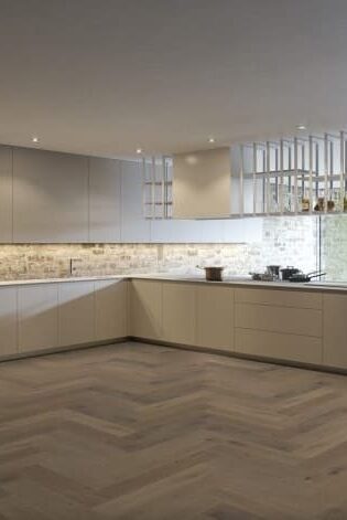 Duchateau Signature Terra Collection Chaparral Herringbone