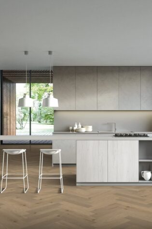 Duchateau Signature Terra Collection Savanna Herringbone